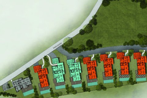 Villa in Hua Hin, Thailand 4 bedrooms № 169903 - photo 17