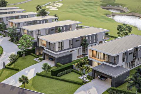 Villa in Hua Hin, Thailand 4 Schlafzimmer № 169903 - Foto 30