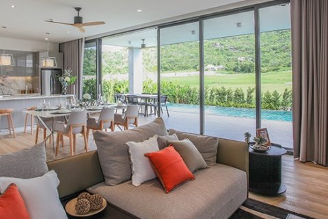 Villa in Hua Hin, Thailand 4 Schlafzimmer № 169903 - Foto 23