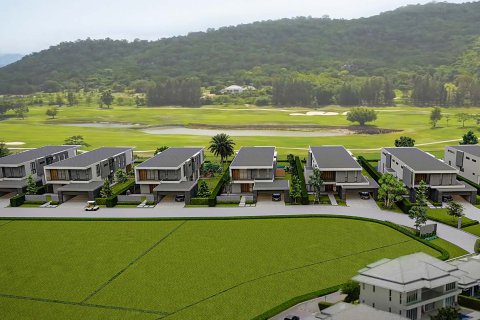 Villa in Hua Hin, Thailand 4 Schlafzimmer № 169903 - Foto 18
