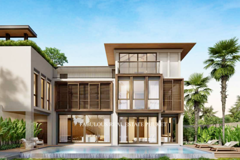 Villa in Bang Tao, Thailand 3 bedrooms № 179650