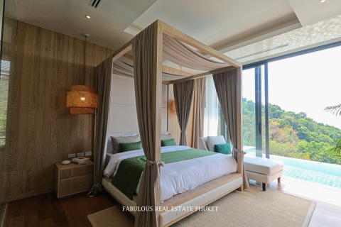 Condo in Kamala, Thailand, 4 bedrooms № 179646