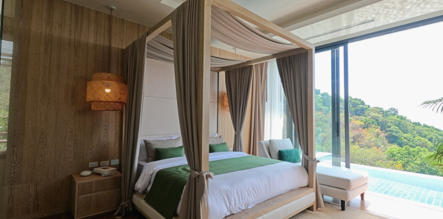 Condo in Kamala, Thailand, 4 bedrooms № 179646