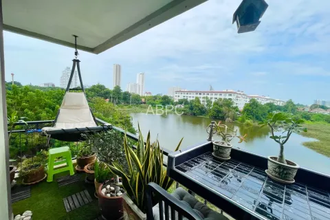 Condominio de 1 dormitorio en Jomtien Beach, Pattaya, Tailandia № 211224 - foto 4