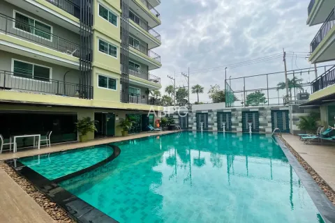 Condominio de 1 dormitorio en Jomtien Beach, Pattaya, Tailandia № 211224 - foto 6