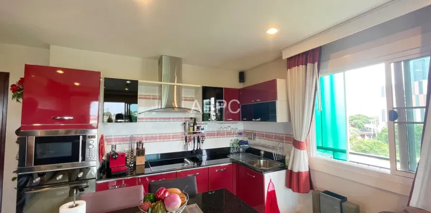 Condominio de 1 dormitorio en Jomtien Beach, Pattaya, Tailandia № 211224