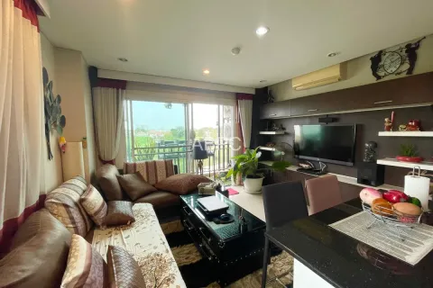 Condominio de 1 dormitorio en Jomtien Beach, Pattaya, Tailandia № 211224 - foto 10