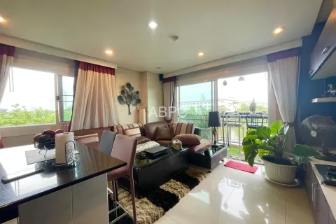 Condominio de 1 dormitorio en Jomtien Beach, Pattaya, Tailandia № 211224 - foto 8