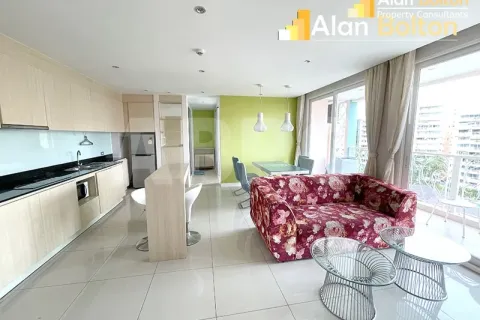 Condominio de 2 dormitorios en Jomtien Beach, Pattaya, Tailandia № 211222 - foto 3