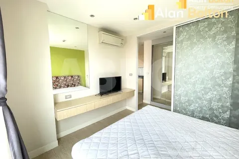 Condominio de 2 dormitorios en Jomtien Beach, Pattaya, Tailandia № 211222 - foto 12