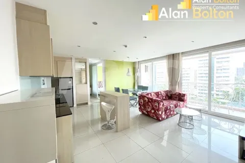 Condominio de 2 dormitorios en Jomtien Beach, Pattaya, Tailandia № 211222 - foto 8