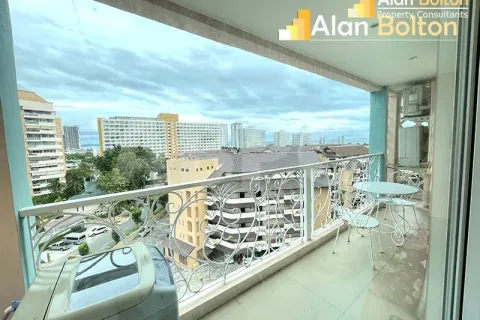 Condominio de 2 dormitorios en Jomtien Beach, Pattaya, Tailandia № 211222 - foto 7