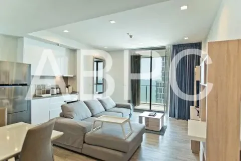 Condo à Pattaya, Thaïlande, 2 chambres  № 211218