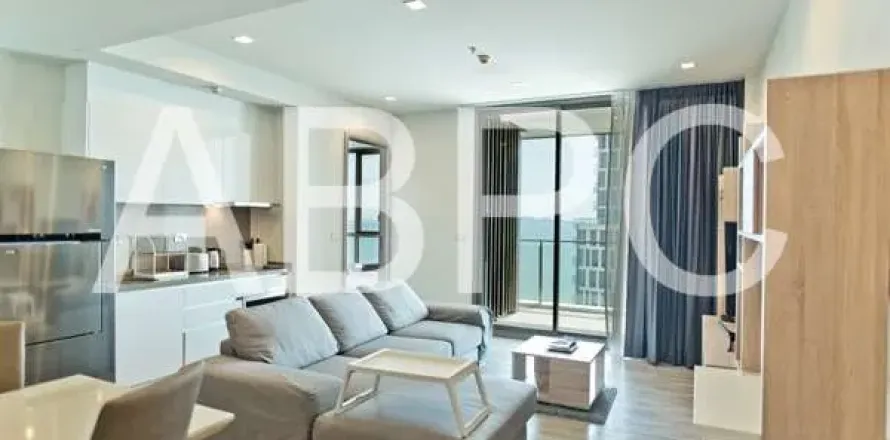 Condominio de 2 dormitorios en Pattaya, Tailandia № 211218
