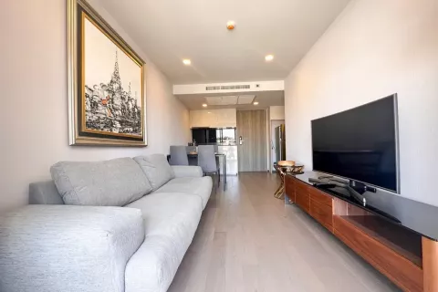 Кондоминиум с 2 спальнями в Патхум Ване, Бангкок, Таиланд № 139790 - фото 3