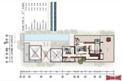 วิลล่าในภูเก็ต, ประเทศไทย 4 ห้องนอน № 203157 - รูปถ่าย 3