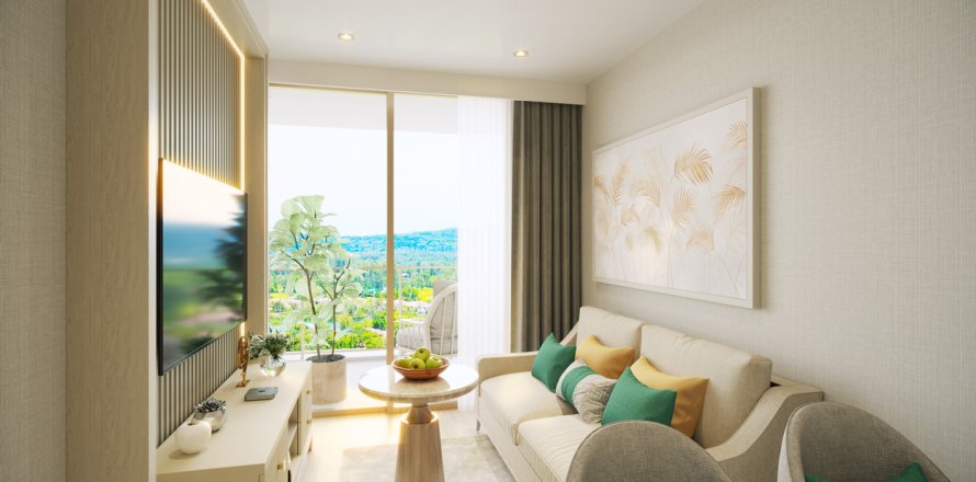Appartement à Pattaya, Thaïlande 2 chambres № 233864