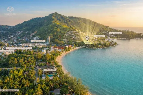 Chalet de 5 dormitorios en Phuket, Tailandia № 233862 - foto 2