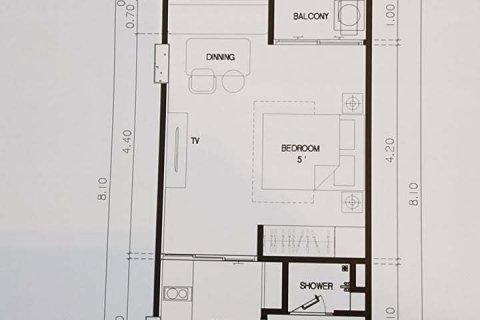 Студия в кондо в Пхукете, Таиланд № 154926 - фото 15