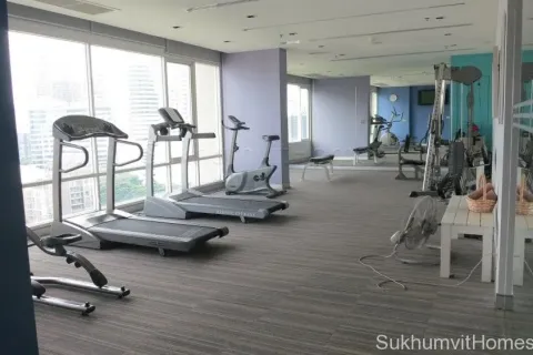 Кондоминиум с 3 спальнями в Ваттхане, Бангкок, Таиланд № 154928 - фото 4