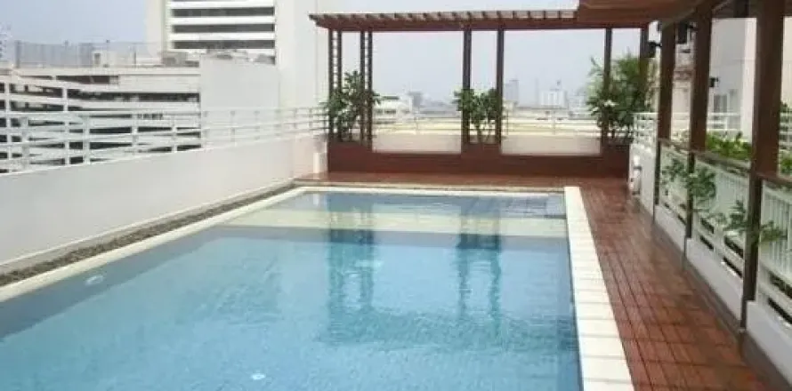 Кондоминиум с 3 спальнями в Ваттхане, Бангкок, Таиланд № 154928