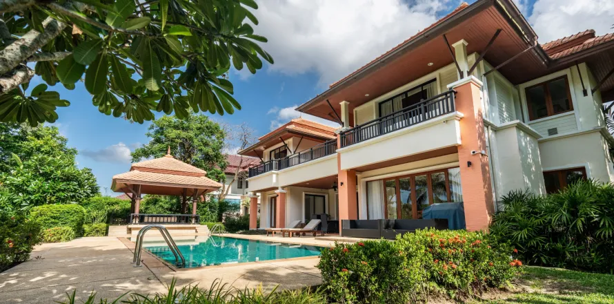 Вилла в Пхукете, Таиланд с 4 спальнями  № 154927