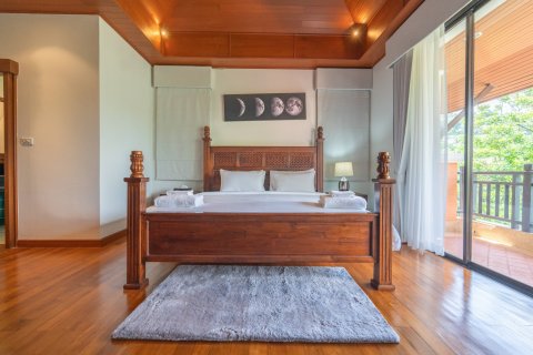 Вилла в Пхукете, Таиланд с 4 спальнями  № 154927 - фото 5