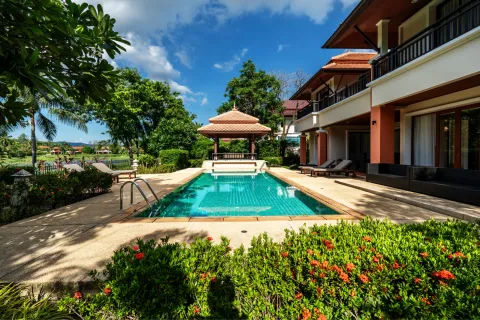 Вилла в Пхукете, Таиланд с 4 спальнями  № 154927 - фото 12