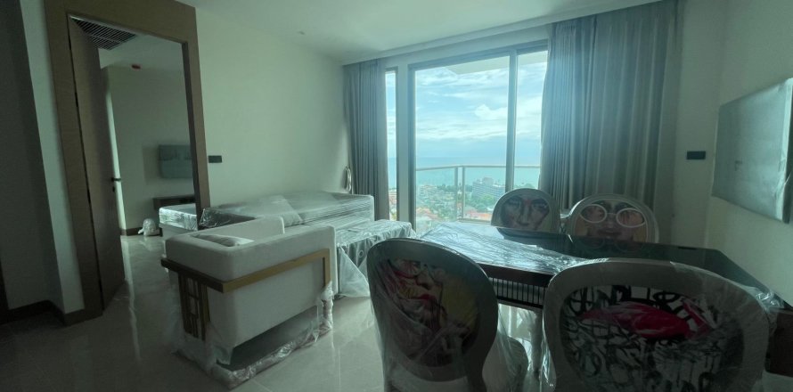 Studio dans le Condo à Pattaya, Thaïlande № 154931