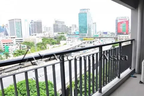 Condo à Pathum Wan, Bangkok, Thaïlande, 2 chambres  № 218029