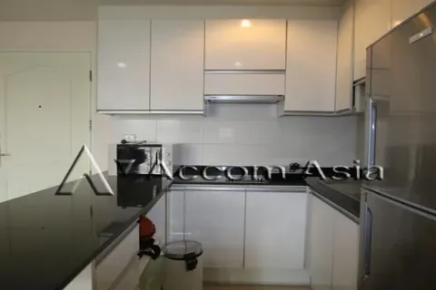Eigentumswohnung in Khlong Toei, Bangkok, Thailand, 2 Schlafzimmer № 218027 - Foto 4
