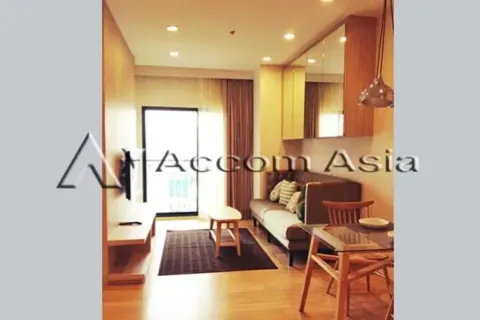 Condo à Watthana, Bangkok, Thaïlande, 1 chambre  № 218031