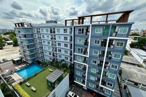 Кондоминиум с 2 спальнями в Бангкапи, Бангкок, Таиланд № 145371 - фото 9