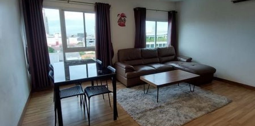 Кондоминиум с 2 спальнями в Бангкапи, Бангкок, Таиланд № 145371