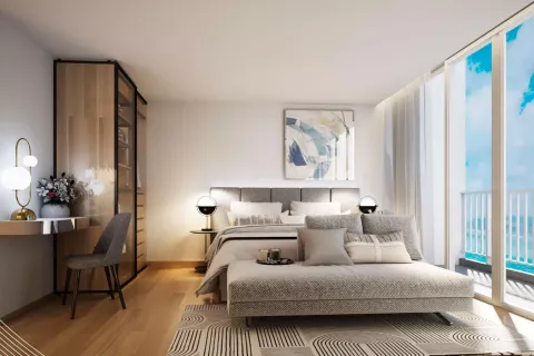 Studio dans le Condo à Phuket, Thaïlande  № 145376 - photo 3