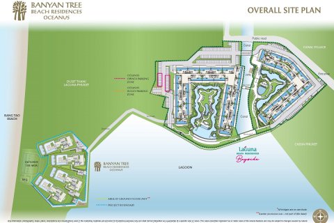 Condo à Bang Tao, Thaïlande, 4 chambres № 170151 - photo 18