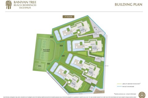 Condo à Bang Tao, Thaïlande, 4 chambres № 170151 - photo 16