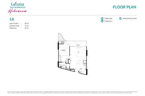 Кондоминиум с 3 спальнями в Банг Тао, Таиланд № 170150 - фото 14