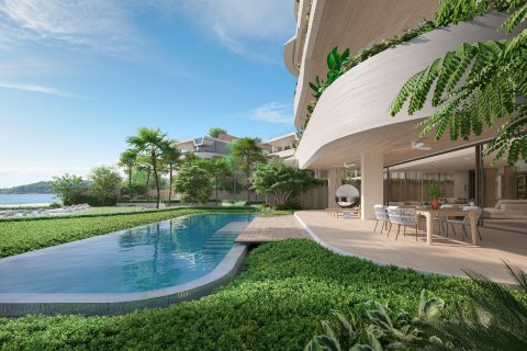 Кондоминиум с 4 спальнями в Банг Тао, Таиланд № 170152 - фото 7