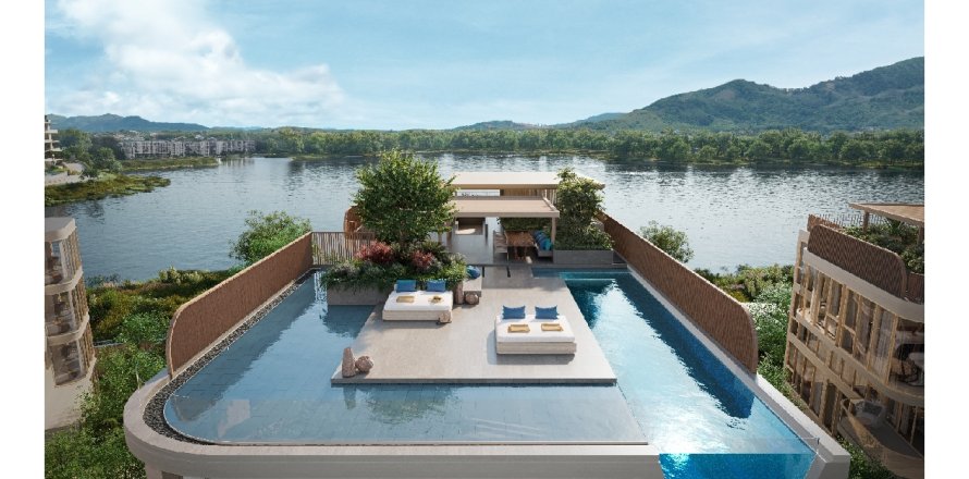 Кондоминиум с 4 спальнями в Банг Тао, Таиланд № 170152