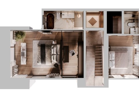 Villa à Karon, Thaïlande 4 chambres № 170154 - photo 29