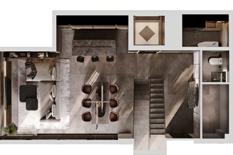 Villa à Karon, Thaïlande 4 chambres № 170154 - photo 28