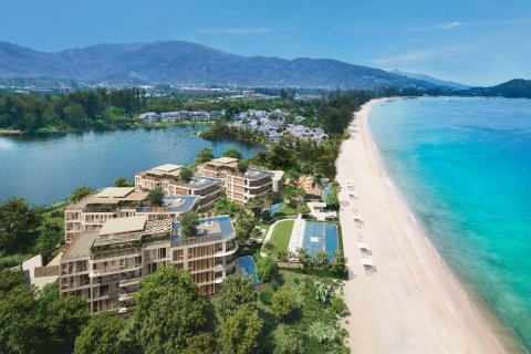 Пентхаус в Банг Тао, Таиланд с 4 спальнями № 170153 - фото 13