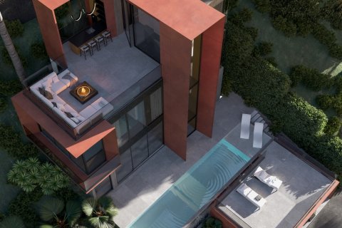 Вилла в Кароне, Таиланд с 4 спальнями № 170155 - фото 25