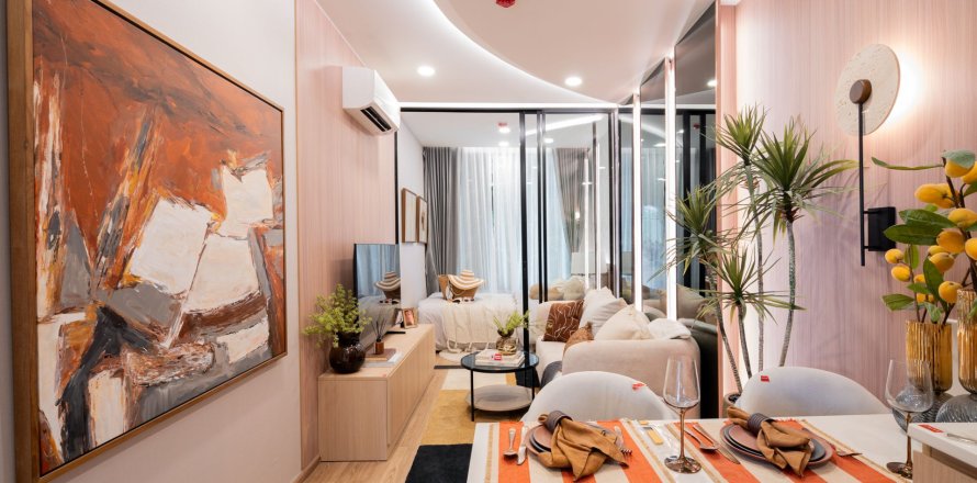 Studio in the Condo in Phuket, Thailand  № 161876