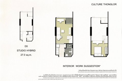 Studio in the Condo in Watthana, Bangkok, Thailand  № 161879 - photo 9