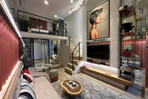 Studio in the Condo in Watthana, Bangkok, Thailand  № 161879 - photo 8