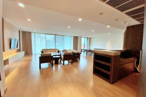 Кондоминиум с 3 спальнями в Ваттхане, Бангкок, Таиланд № 161881 - фото 12