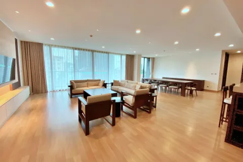 Кондоминиум с 3 спальнями в Ваттхане, Бангкок, Таиланд № 161881 - фото 8