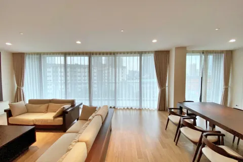 Кондоминиум с 3 спальнями в Ваттхане, Бангкок, Таиланд № 161881 - фото 5